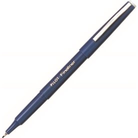 Pilot SW-PPF Fineliner, fiberpenna, 0,4 mm, blå