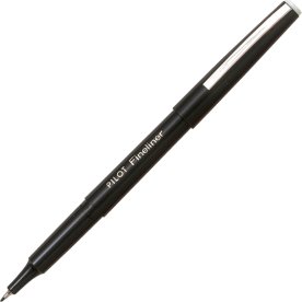 Pilot Fineliner SW-PPF 0,4 mm, svart