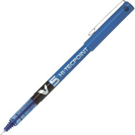 Pilot Hi-Tecpoint V5 Rollerballpenna, blå