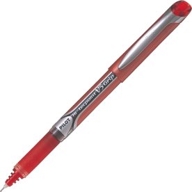 Pilot Hi-Tecpoint V5 Grip, rollerballpenna, röd