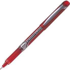 Pilot Hi-Tecpoint V7 Grip, rollerballpenna, röd