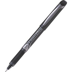 Pilot Hi-Tecpoint V7 Grip, rollerballpenna, svart
