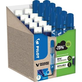Pilot V-Board Master Greenpack M rund Blå