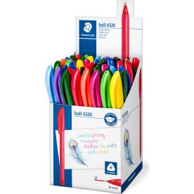 Staedtler 4320 kulspetspenna | M | 50 st.