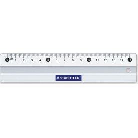 Staedtler Mars linjal | Aluminium | 15 cm