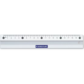 Staedtler Mars linjal | Aluminium | 20 cm
