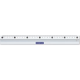 Staedtler Mars linjal | Aluminium | 30 cm