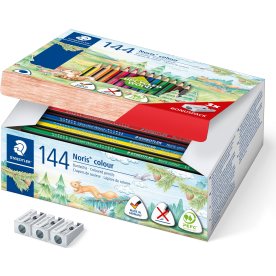 Staedtler Noris 187 färgpennor | 144 st.