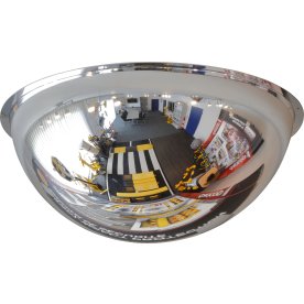 Spegelkupol i akryl, 360° Ø62 cm