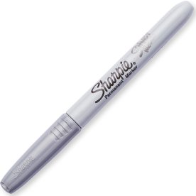 Sharpie Permanent Marker | F | Silver