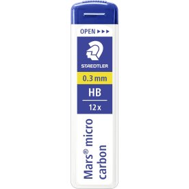 Staedtler Mars Micro 250 Stift HB 0,3 mm, 12 st