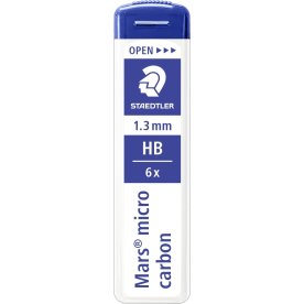 Staedtler Mars Micro 250 Stift HB 1,3 mm, 6 st