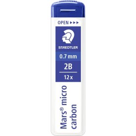 Staedtler Mars Micro 250 Stift 2B 0,7 mm, 12 st