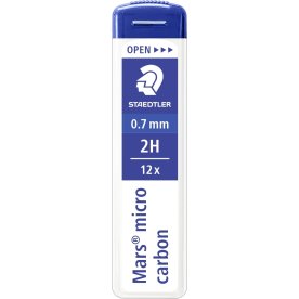 Staedtler Mars Micro 250 Stift 2H 0,7 mm, 12 st
