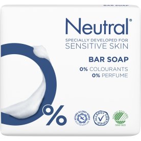 Neutral fast handtvål, 2-pack, 2x100g
