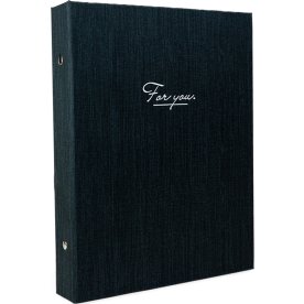 Ringpärm For You | A5 | Kol