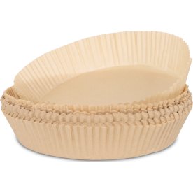 Luftfritös pappersformar, Runda, 100 st, Ø20 cm