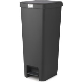 Brabantia StepUp pedalhink | 40 l | Mörkgrå