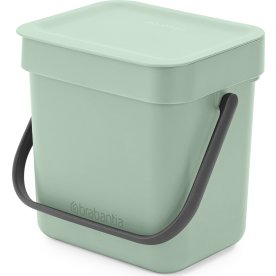 Brabantia Sort&Go avfallshink | 3 liter | Grön