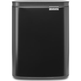 Brabantia BO avfallshink | Lock | 7 l | Svart