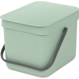 Brabantia Sort&Go avfallshink | 6 liter | Grön