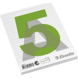 Esselte block | A5 | Topplimmad | Linjerad