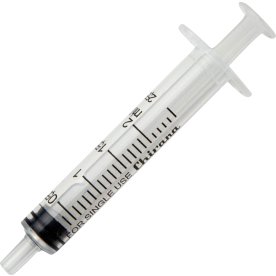 Chirana engångsspruta 2 ml | Centrerad huva