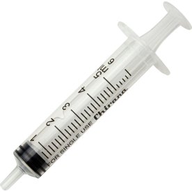 Chirana engångsspruta 5 ml | Centrerad huva