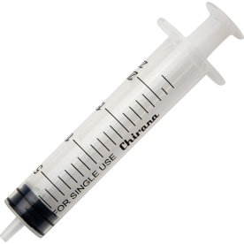 Chirana engångsspruta 20 ml | Excentrisk huva