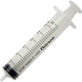 Chirana engångsspruta 30 ml | Excentrisk huva