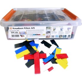 Knudsen Kilen Mix styrklossar | 520 st.