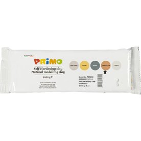 Lera Plus Självhärdande 1000 g Terrakotta