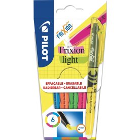Pilot FriXion Light Highlighter | 6 färger