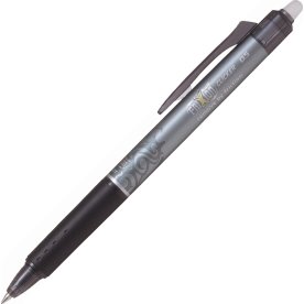 Pilot FriXion Clicker bläckpenna | F | Svart