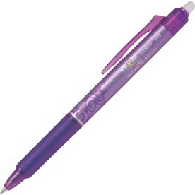 Pilot FriXion Clicker kulspetspenna, 0,5 mm, lila