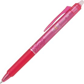 Pilot FriXion Clicker kulspetspenna, 0,5 mm, rosa