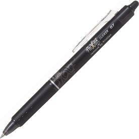 Pilot FriXion Clicker bläckpenna | 0,7 mm | Svart