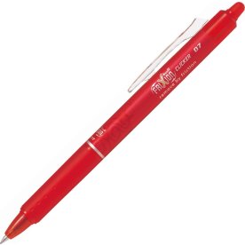 Pilot FriXion Clicker penna, 0,7 mm, röd