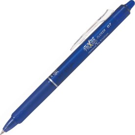 Pilot FriXion Clicker bläckpenna | 0,7 mm | Blå