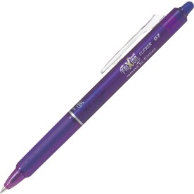 Pilot FriXion Clicker penna, 0,7 mm, lila