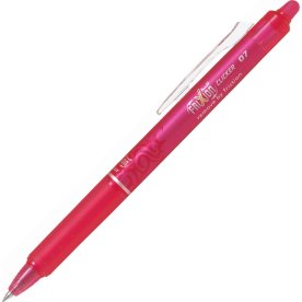 Pilot FriXion Clicker penna, 0,7 mm, rosa
