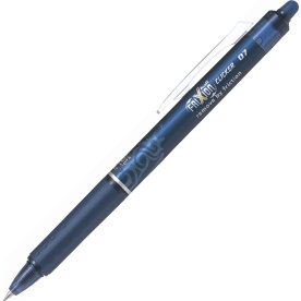 Pilot FriXion Clicker penna, 0,7 mm, blåsvart