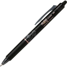Rollerpen Pilot FriXion Clicker B Svart
