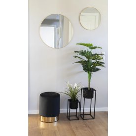 House Nordic Marla blomställ | H31/50,5 | Svart