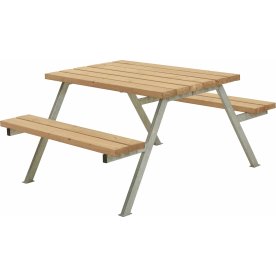 Plus Alpha bänkset, Thermowood, 118 cm