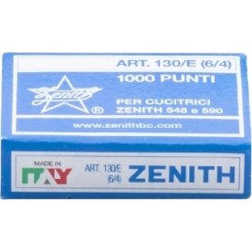 Zenith häftklamrar 130/E | 1000 st.