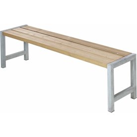 Plus plankbänk, 176 cm, Thermowood