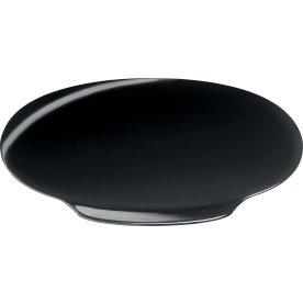 Tork B1 lock för papperskorg, oval, svart