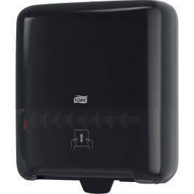 Tork H1 dispenser för handduksark, svart