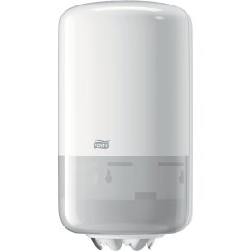Tork M1 Mini dispenser för avtorkningspapper, vit